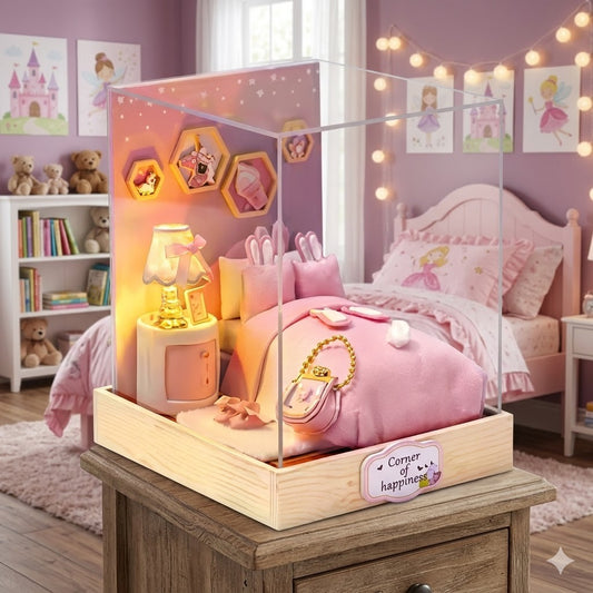 Maison pour poupée - MaisonEnchantée™ - Club Des Enfants