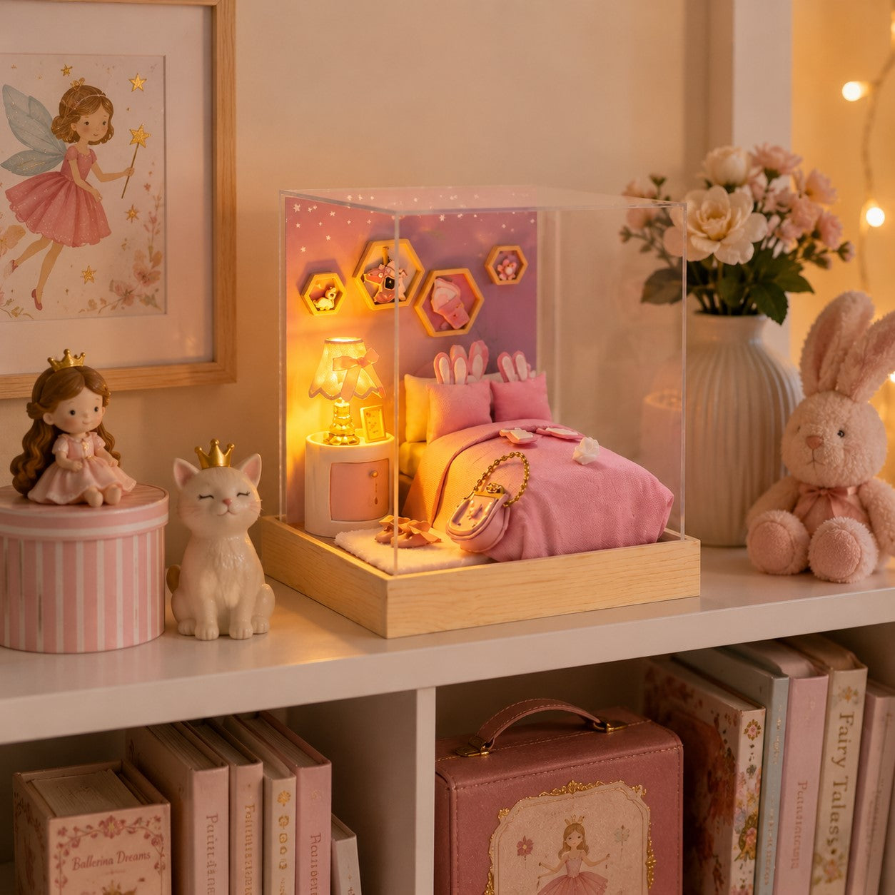 Maison pour poupée - MaisonEnchantée™ - Club Des Enfants
