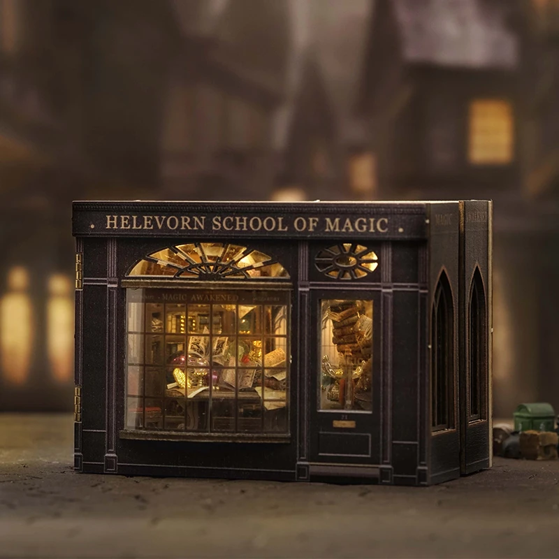 Maison pour poupée - MysticAcademy™ - Club Des Enfants
