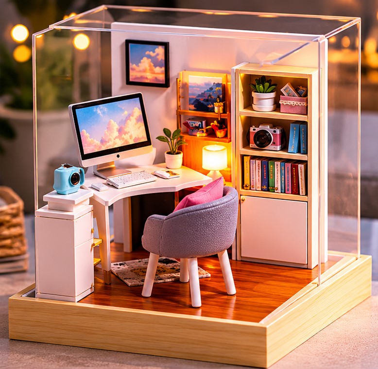 Maison pour poupée - Nook™ - Club Des enfants