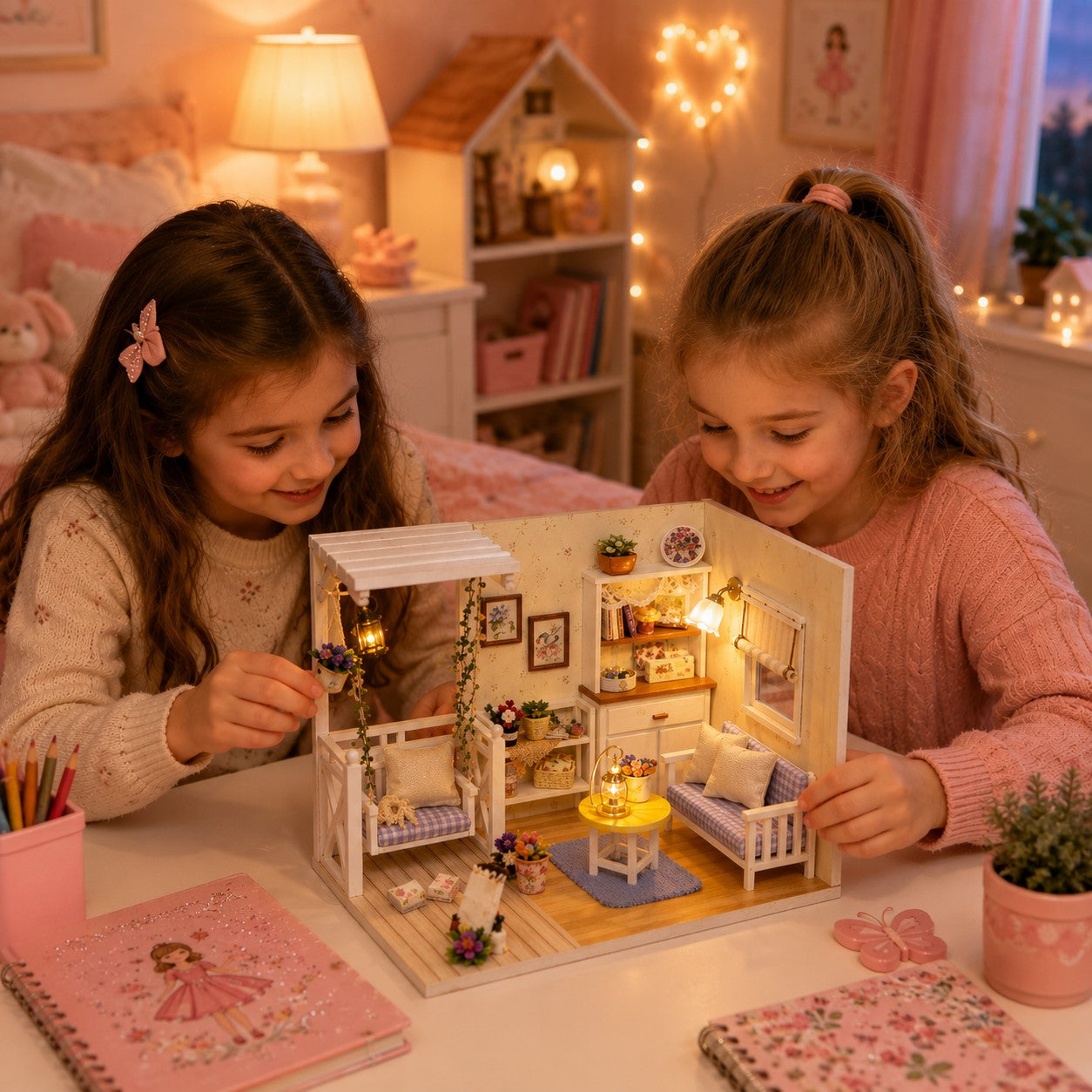 Maison pour poupée - PetitRefuge™ - Club Des Enfants