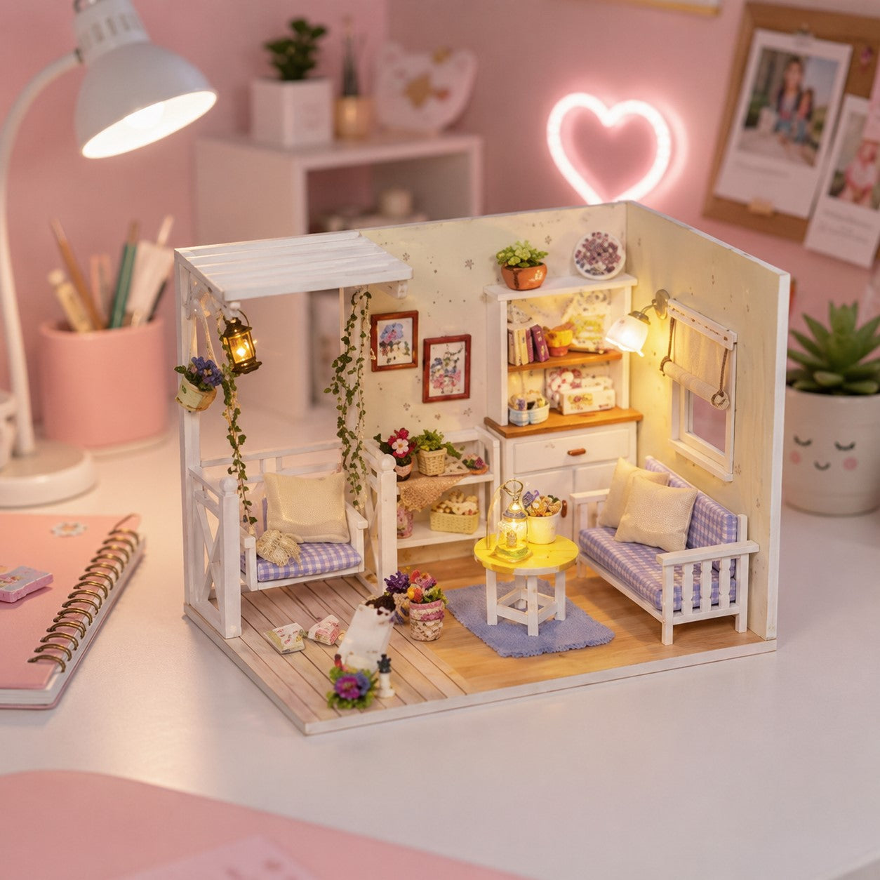 Maison pour poupée - PetitRefuge™ - Club Des Enfants