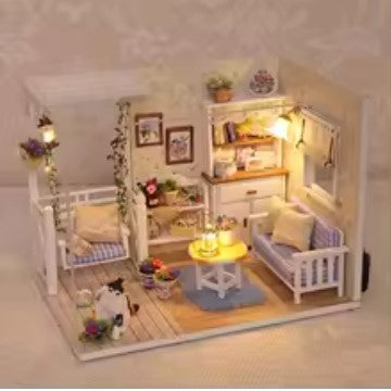 Maison pour poupée - PetitRefuge™ - Club Des Enfants