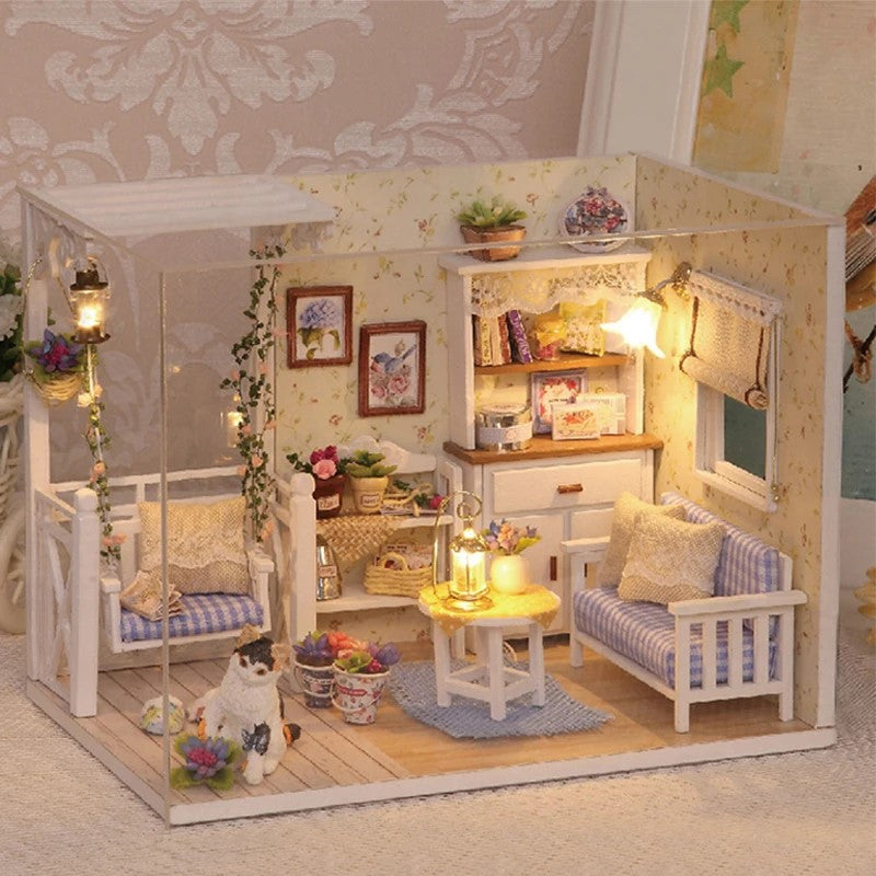 Maison pour poupée - PetitRefuge™ - Club Des Enfants