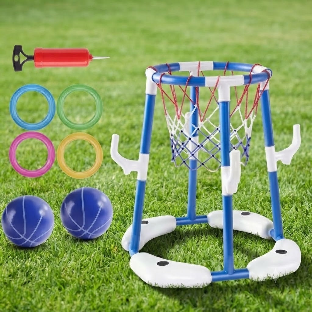 Panier de basket piscine - AquaHoop™ - Club Des Enfants