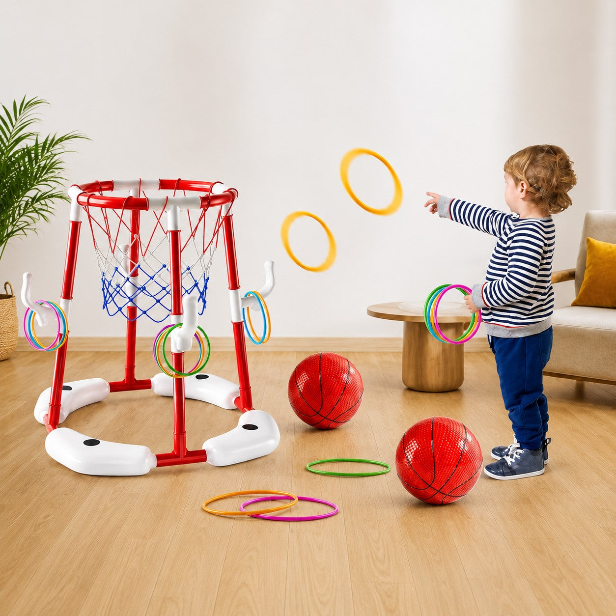 Panier de basket piscine - AquaHoop™ - Club Des Enfants