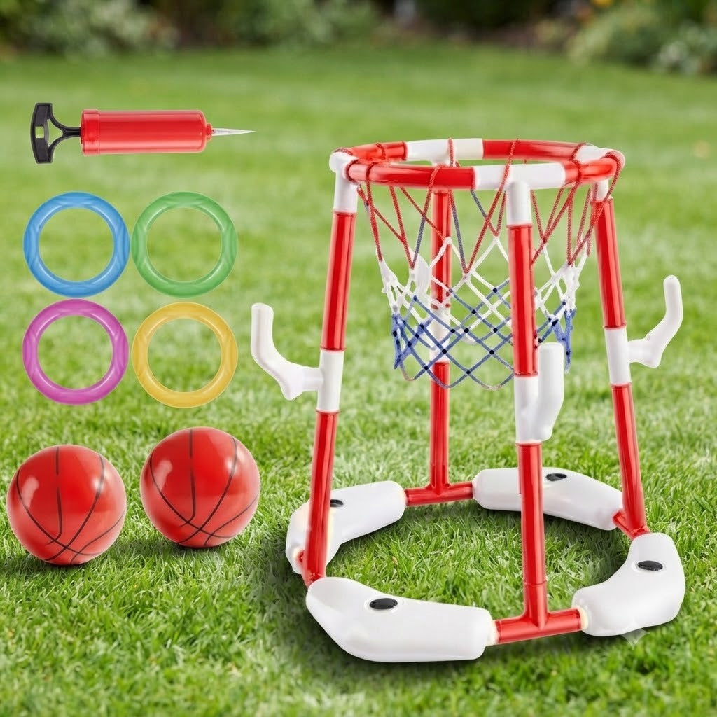 Panier de basket piscine - AquaHoop™ - Club Des Enfants
