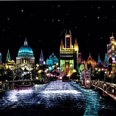Peinture à gratter enfant - MagicCity™ - Club Des Enfants