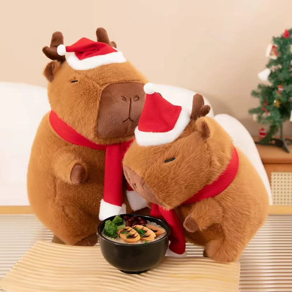 Peluche capybara - CapiSnow™ - Club Des Enfants