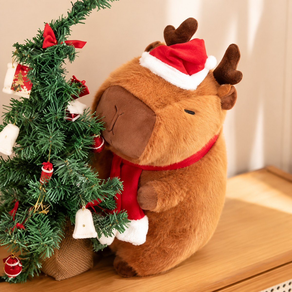 Peluche capybara - CapiSnow™ - Club Des Enfants