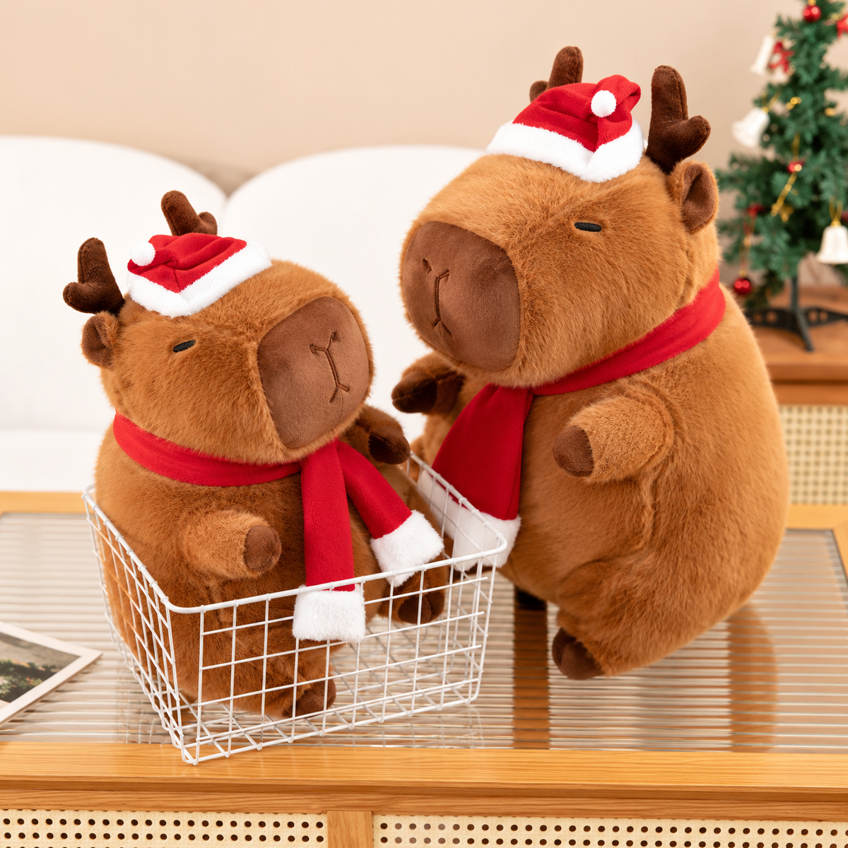 Peluche capybara - CapiSnow™ - Club Des Enfants