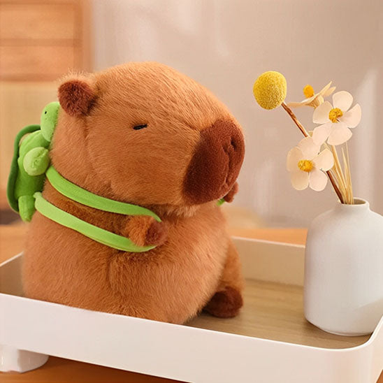 Peluche capybara - CapyChou™ - Club Des Enfants