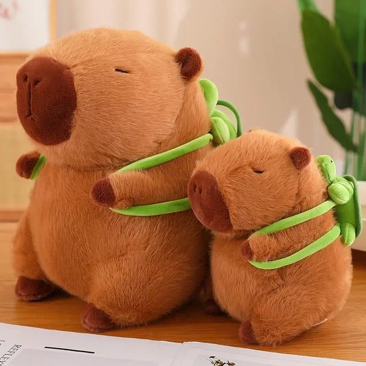 Peluche capybara - CapyChou™ - Club Des Enfants