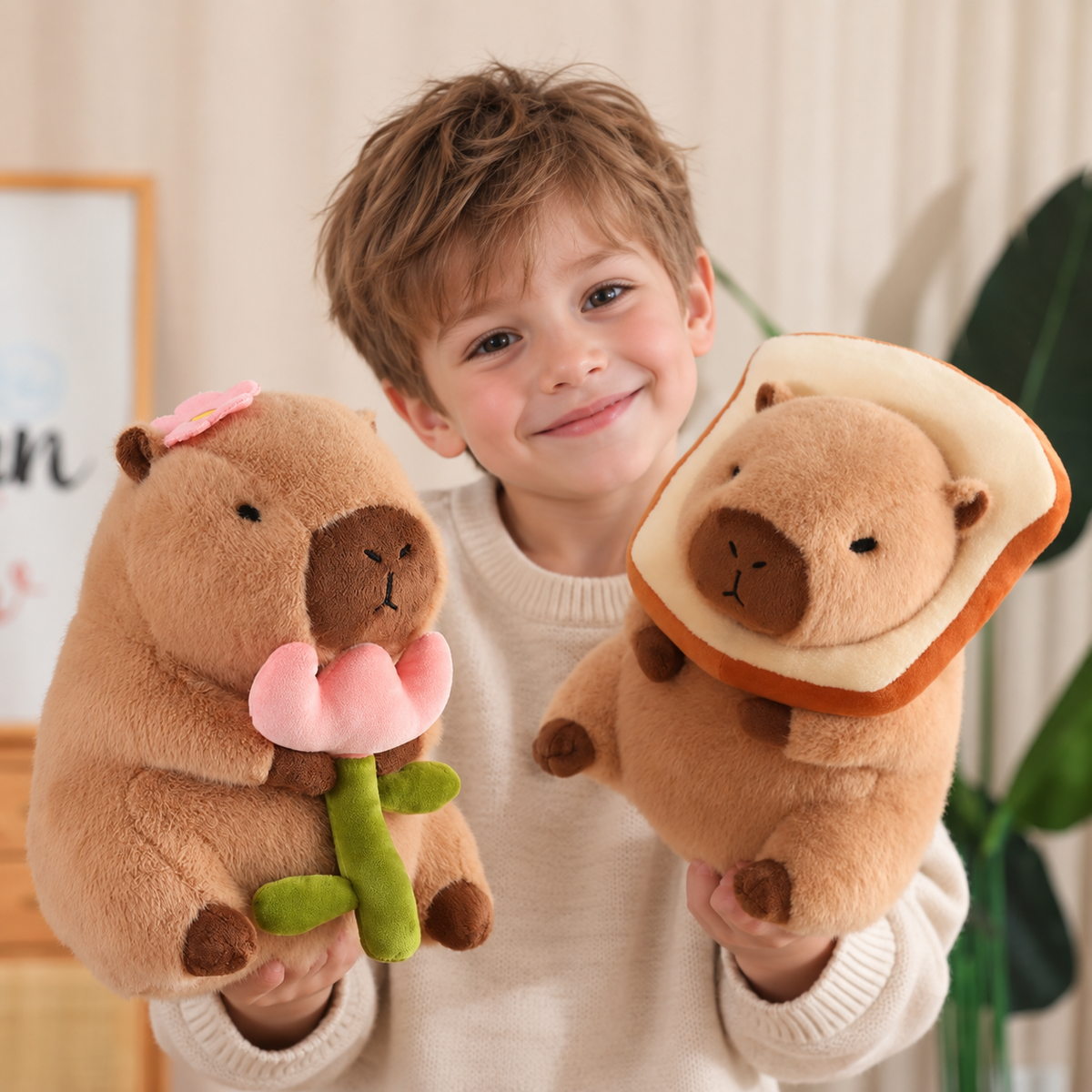 Peluche capybara - CapyChou2™ - Club Des Enfants