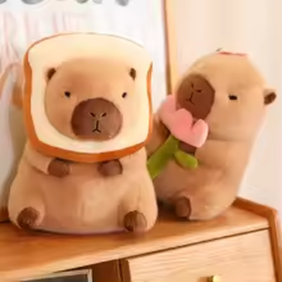 Peluche capybara - CapyChou2™ - Club Des Enfants