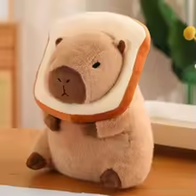 Peluche capybara - CapyChou2™ - Club Des Enfants