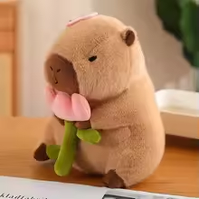 Peluche capybara - CapyChou2™ - Club Des Enfants