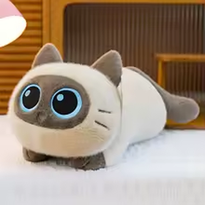 Peluche chat - MiuMiu™ - Club Des Enfants