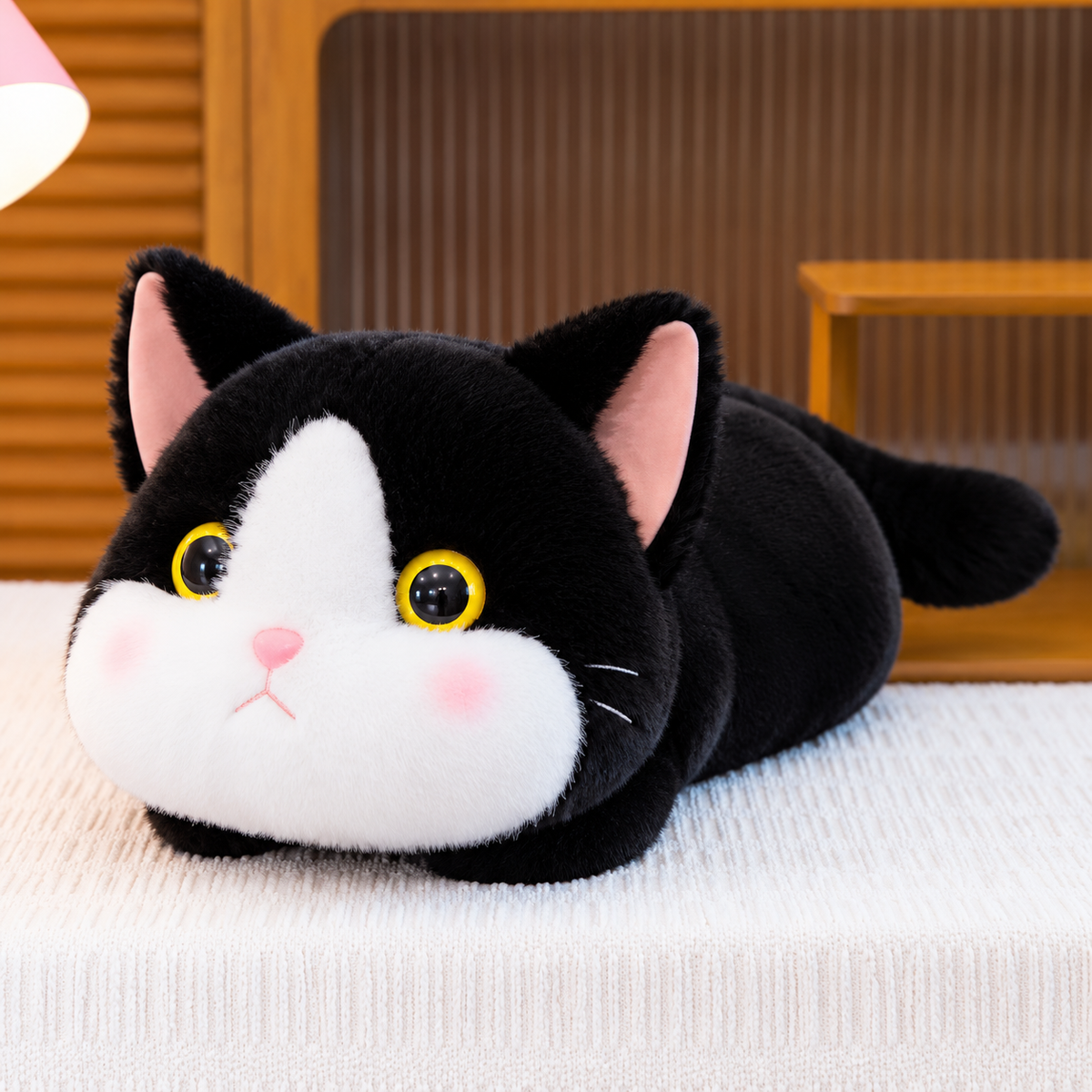Peluche chat - MiuMiu™ - Club Des Enfants