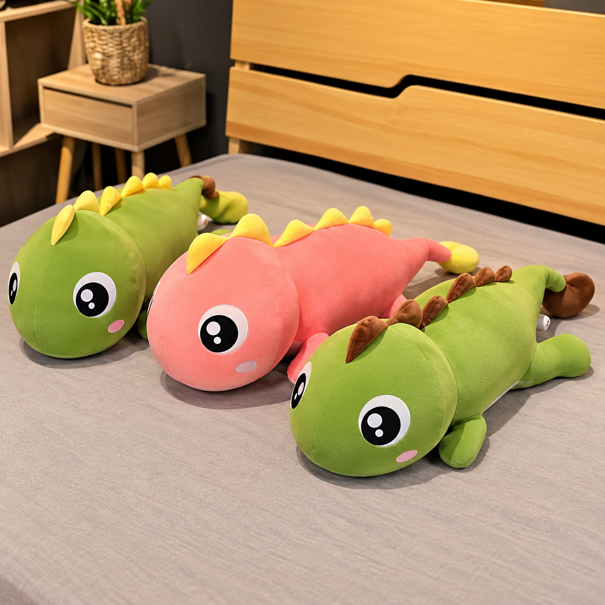 Peluche dinosaure - DinoCocoon™ - Club Des Enfants