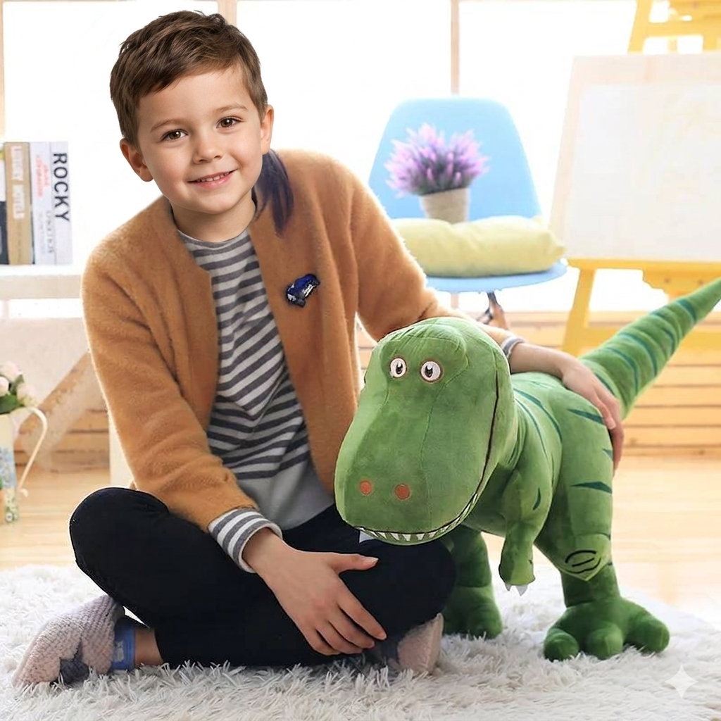 Peluche dinosaure - DinoLove™ - Club Des Enfants