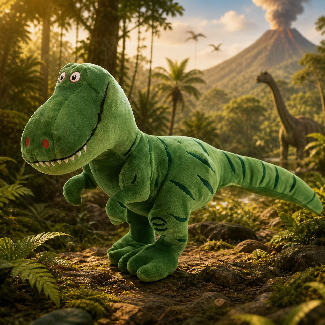 Peluche dinosaure - DinoLove™ - Club Des Enfants