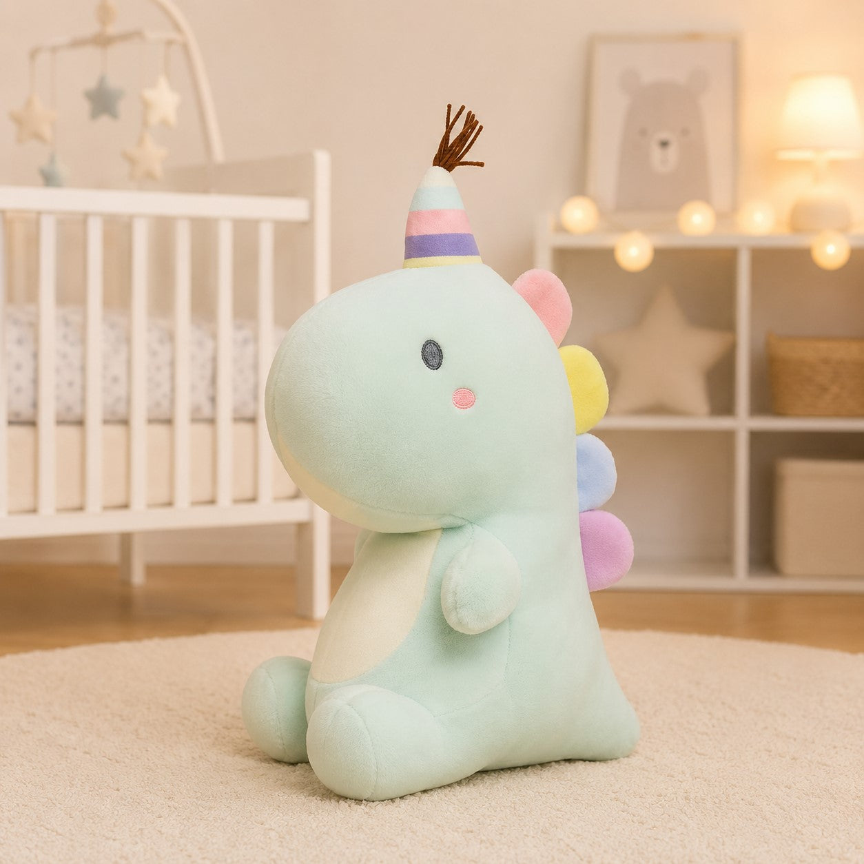 Peluche dinosaure - DouxRex™ - Club Des Enfants
