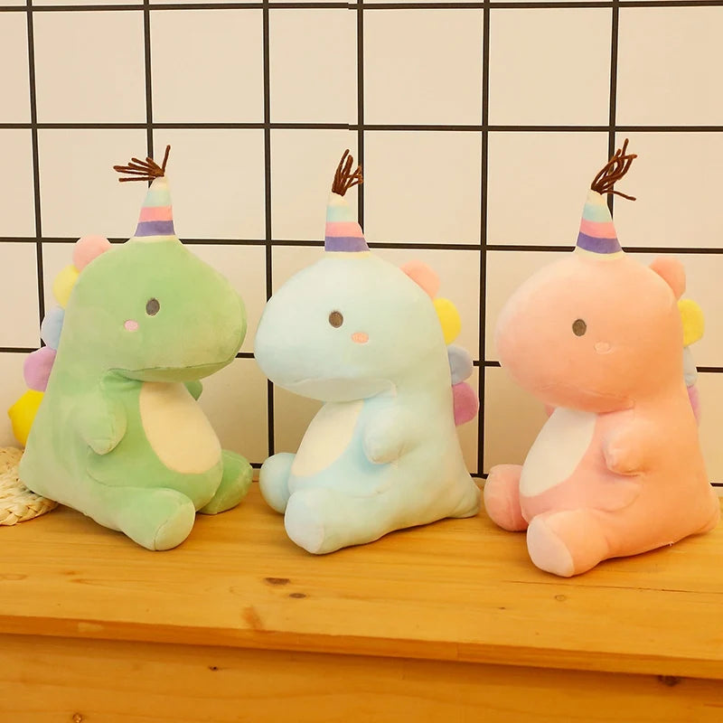 Peluche dinosaure - DouxRex™ - Club Des Enfants