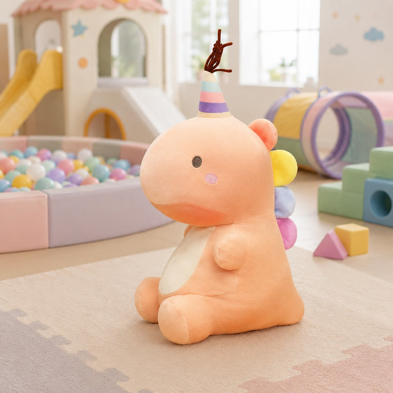 Peluche dinosaure - DouxRex™ - Club Des Enfants