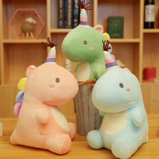 Peluche dinosaure - DouxRex™ - Club Des Enfants
