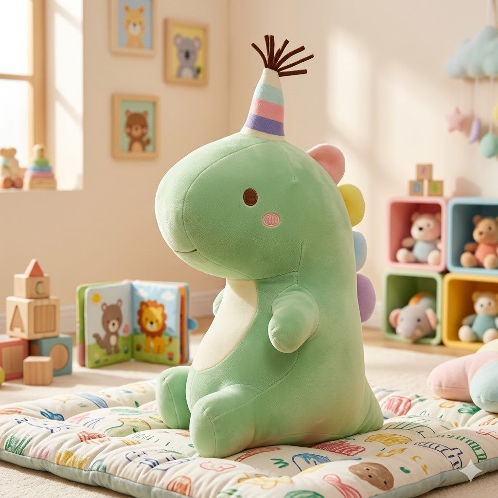 Peluche dinosaure - DouxRex™ - Club Des Enfants
