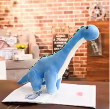 Peluche dinosaure - MegaDiplo™ - Club Des Enfants