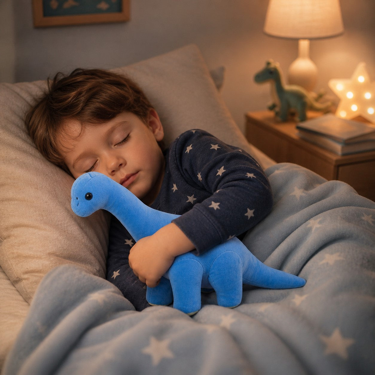 Peluche dinosaure - MegaDiplo™ - Club Des Enfants