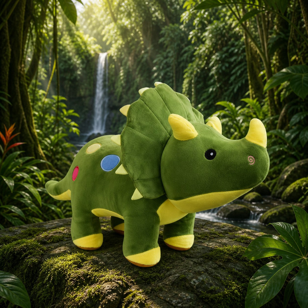Peluche dinosaure - MiniSaurus™ - Club Des Enfants