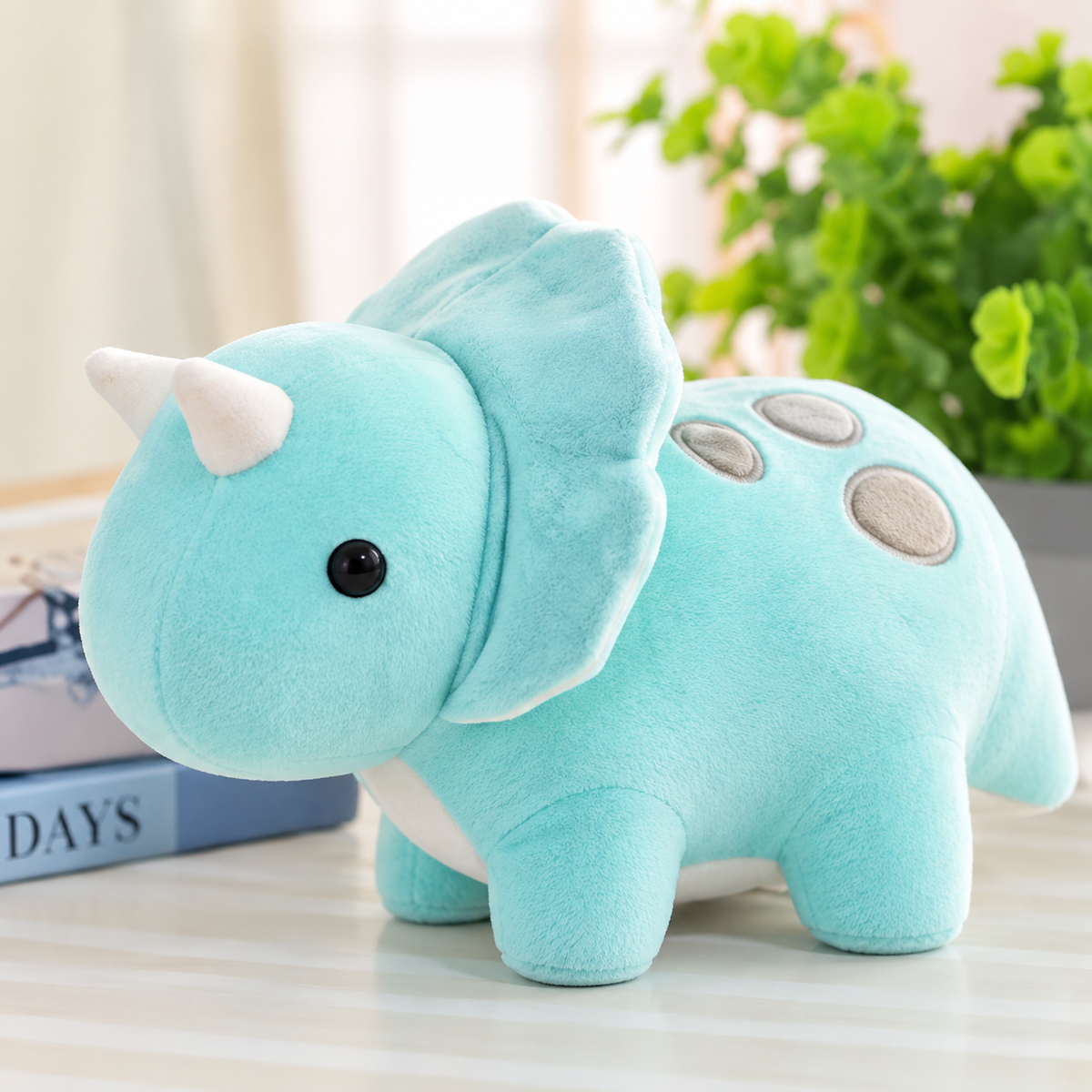 Peluche dinosaure - MiniSaurus2™ - Club Des Enfants
