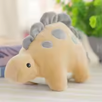 Peluche dinosaure - MiniSaurus2™ - Club Des Enfants