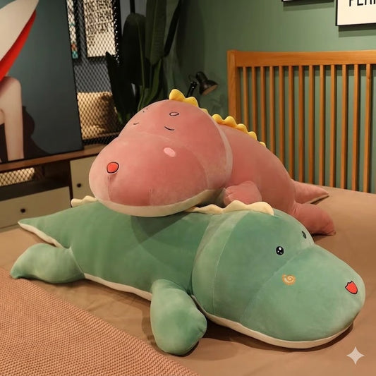Peluche dinosaure - SuperCroco™ - Club Des Enfants