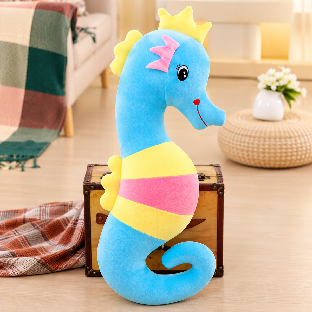 Peluche hippocampe - Néréa™ - Club Des Enfants