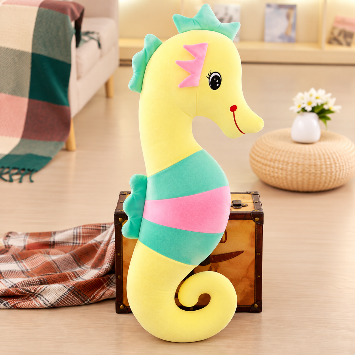 Peluche hippocampe - Néréa™ - Club Des Enfants