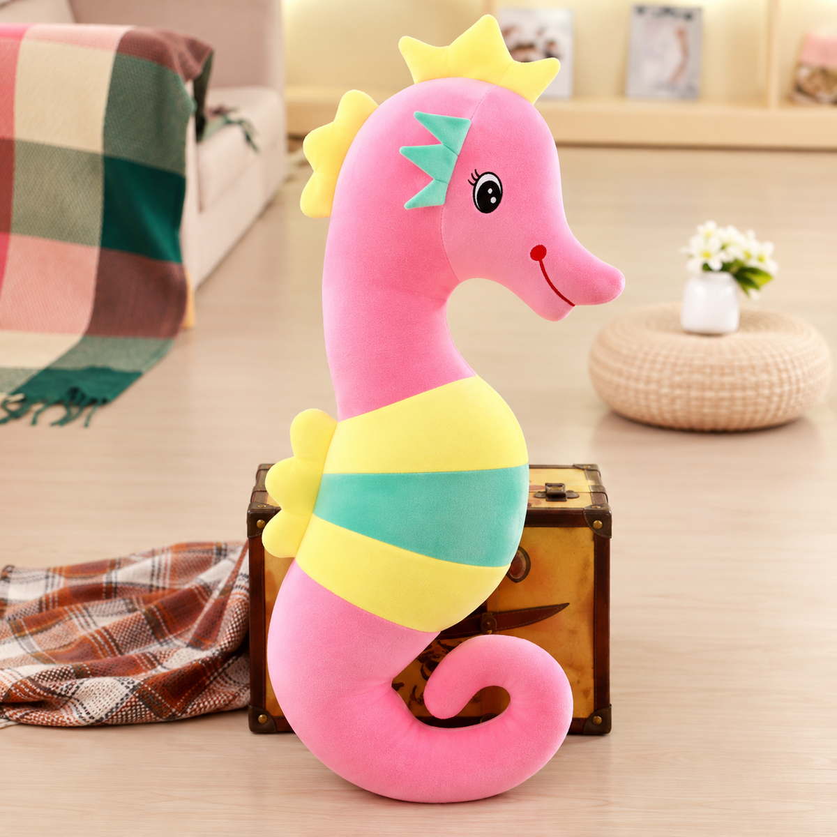 Peluche hippocampe - Néréa™ - Club Des Enfants