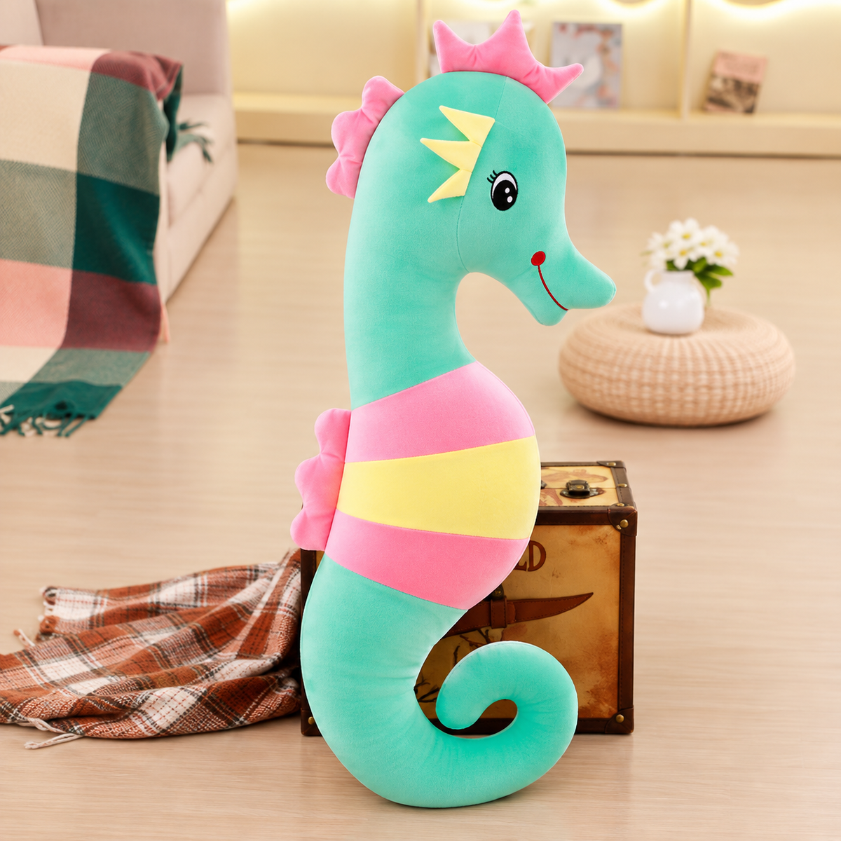 Peluche hippocampe - Néréa™ - Club Des Enfants