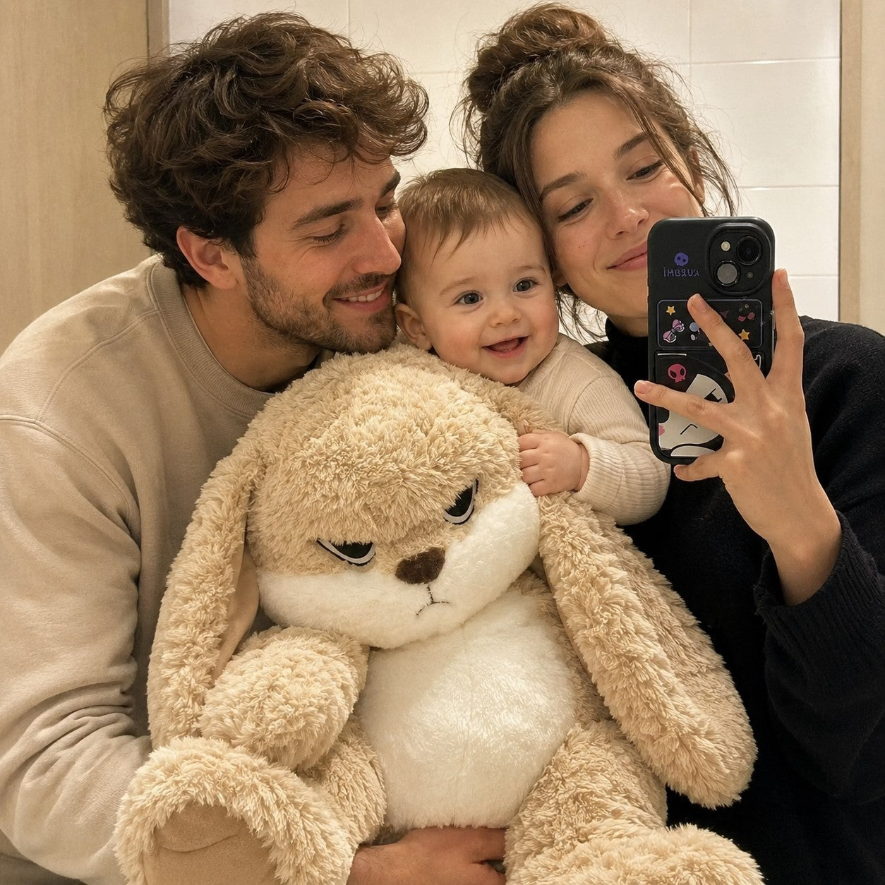 Peluche lapin - Grognou™ - Club Des Enfants