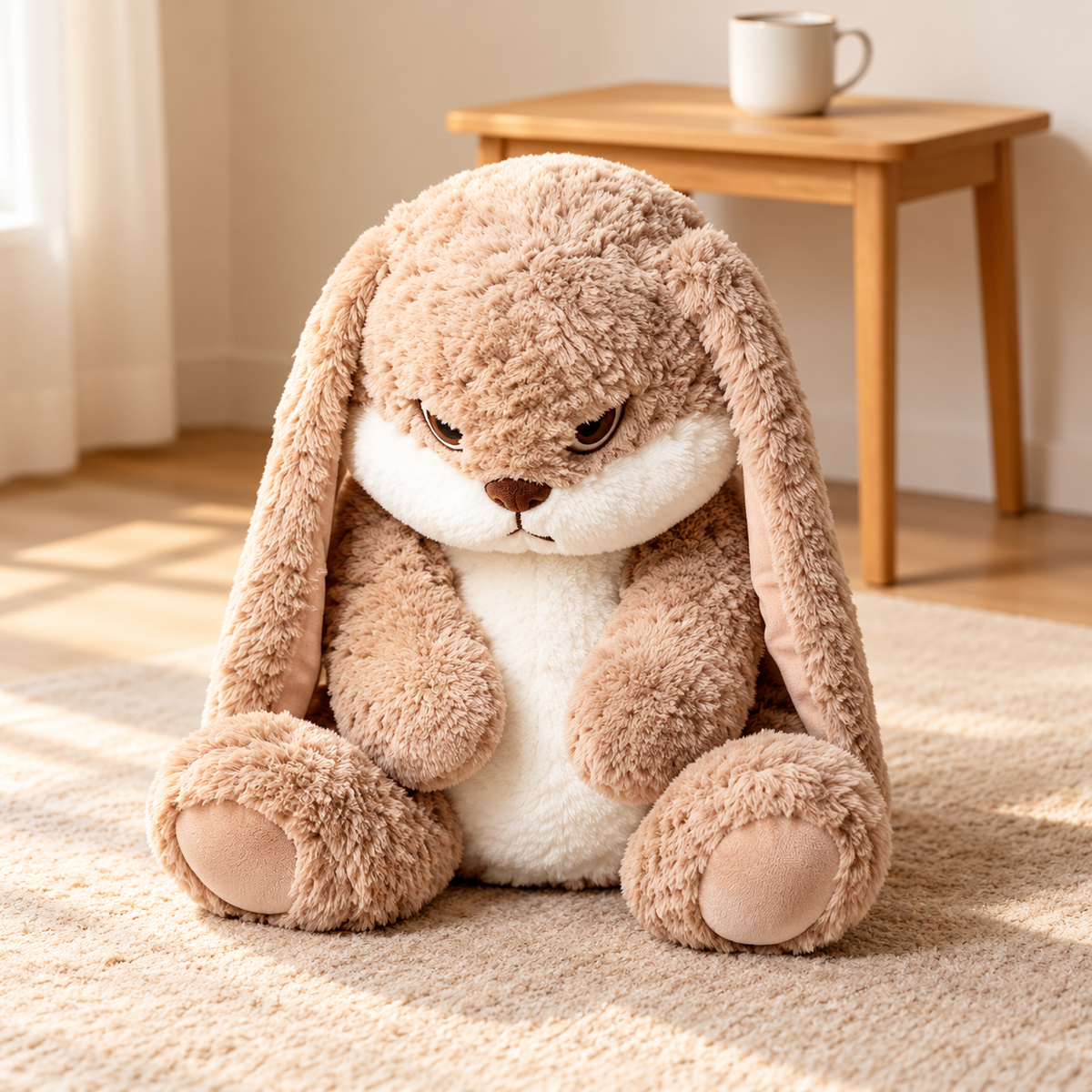 Peluche lapin - Grognou™ - Club Des Enfants