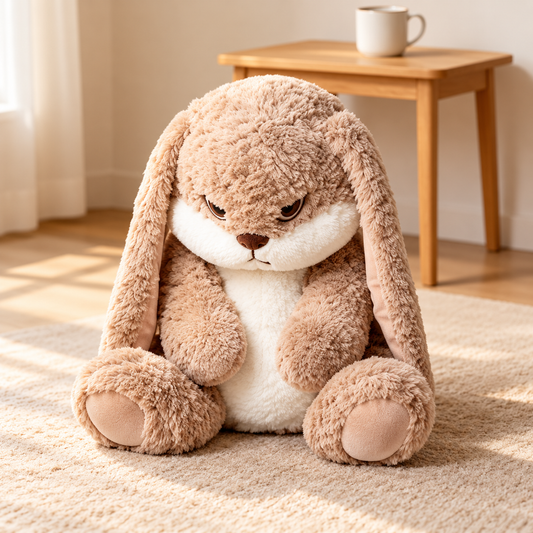 Peluche lapin - Grognou™ - Club Des Enfants