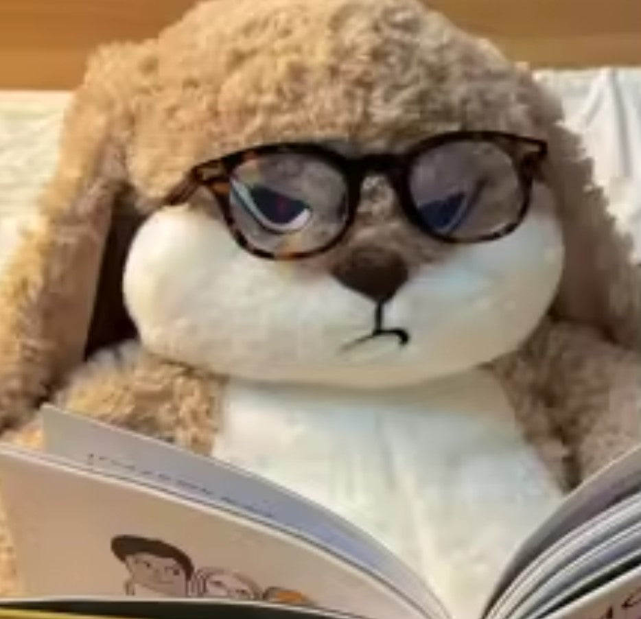 Peluche lapin - Grognou™ - Club Des Enfants