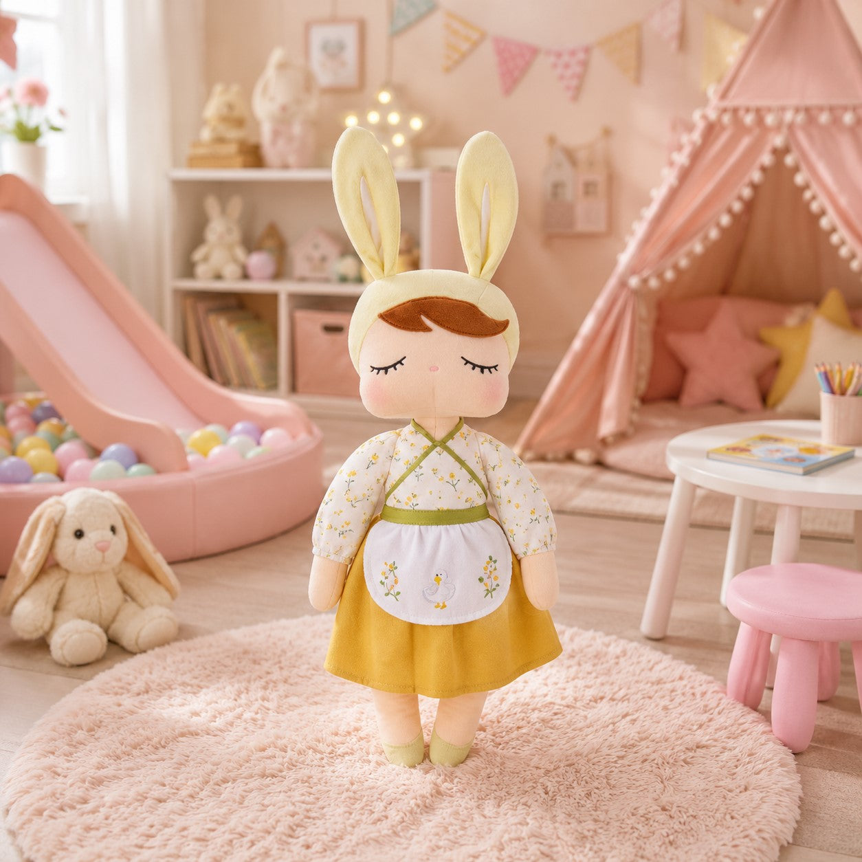 Peluche lapin - Lapinella™ - Club Des Enfants