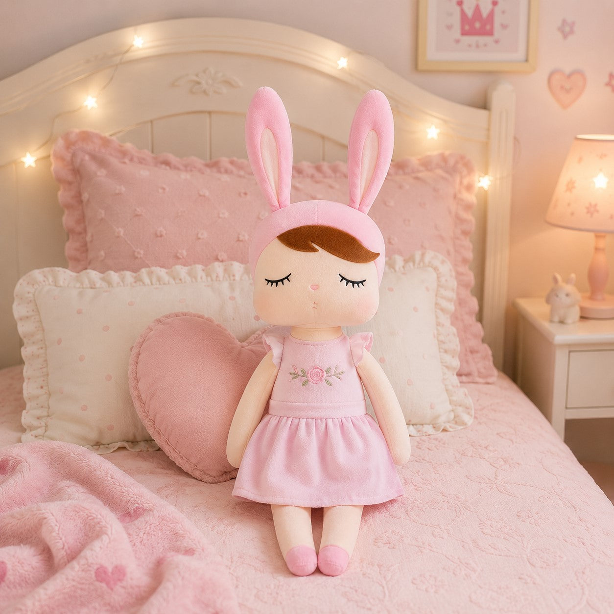 Peluche lapin - Lapinella™ - Club Des Enfants