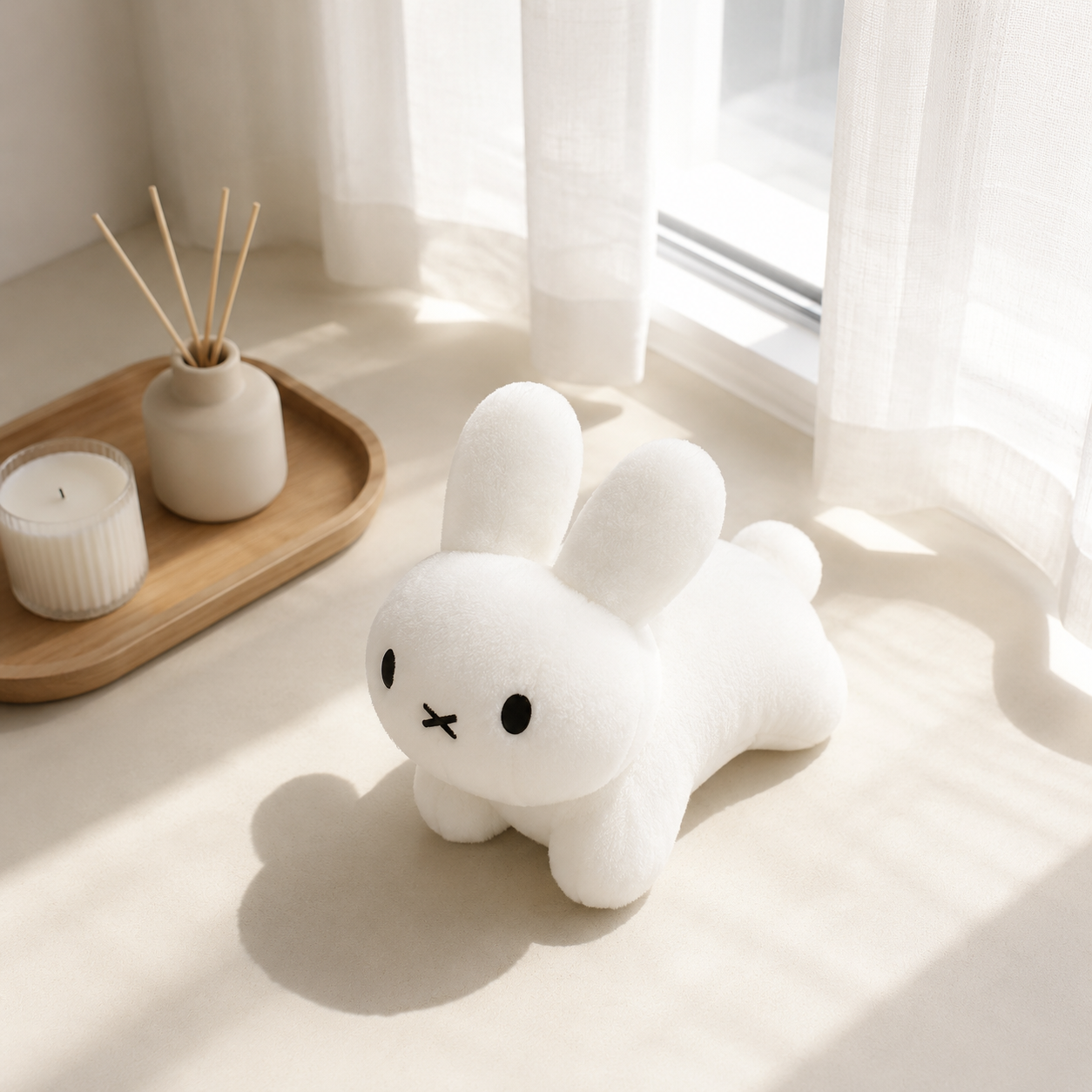 Peluche lapin - Lunapin™ - Club Des Enfants