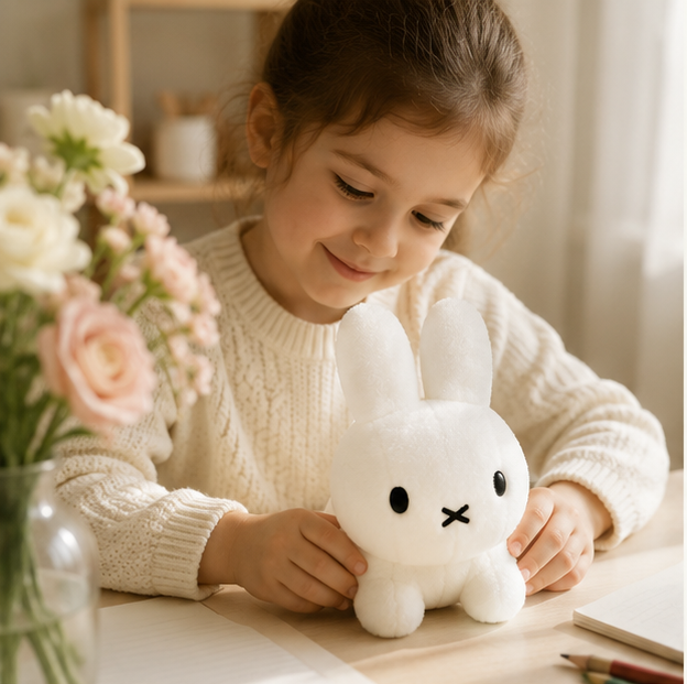 Peluche lapin - Lunapin™ - Club Des Enfants
