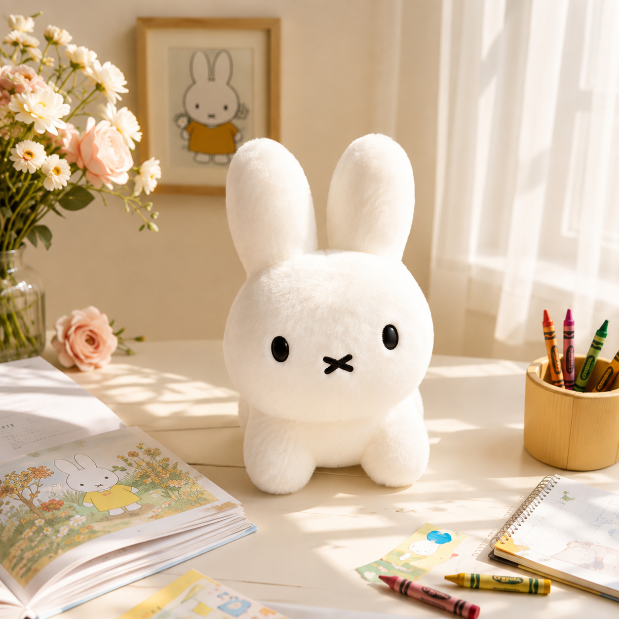 Peluche lapin - Lunapin™ - Club Des Enfants